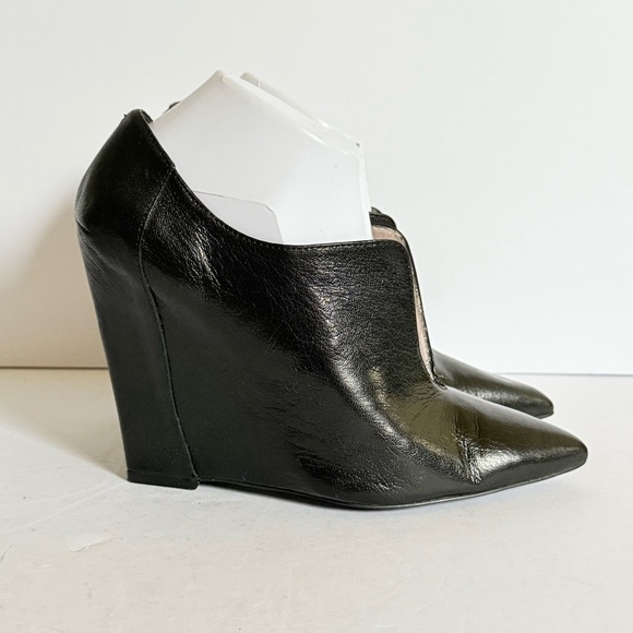Donald J. Pliner Black Ankle Boots - Picture 7 of 16
